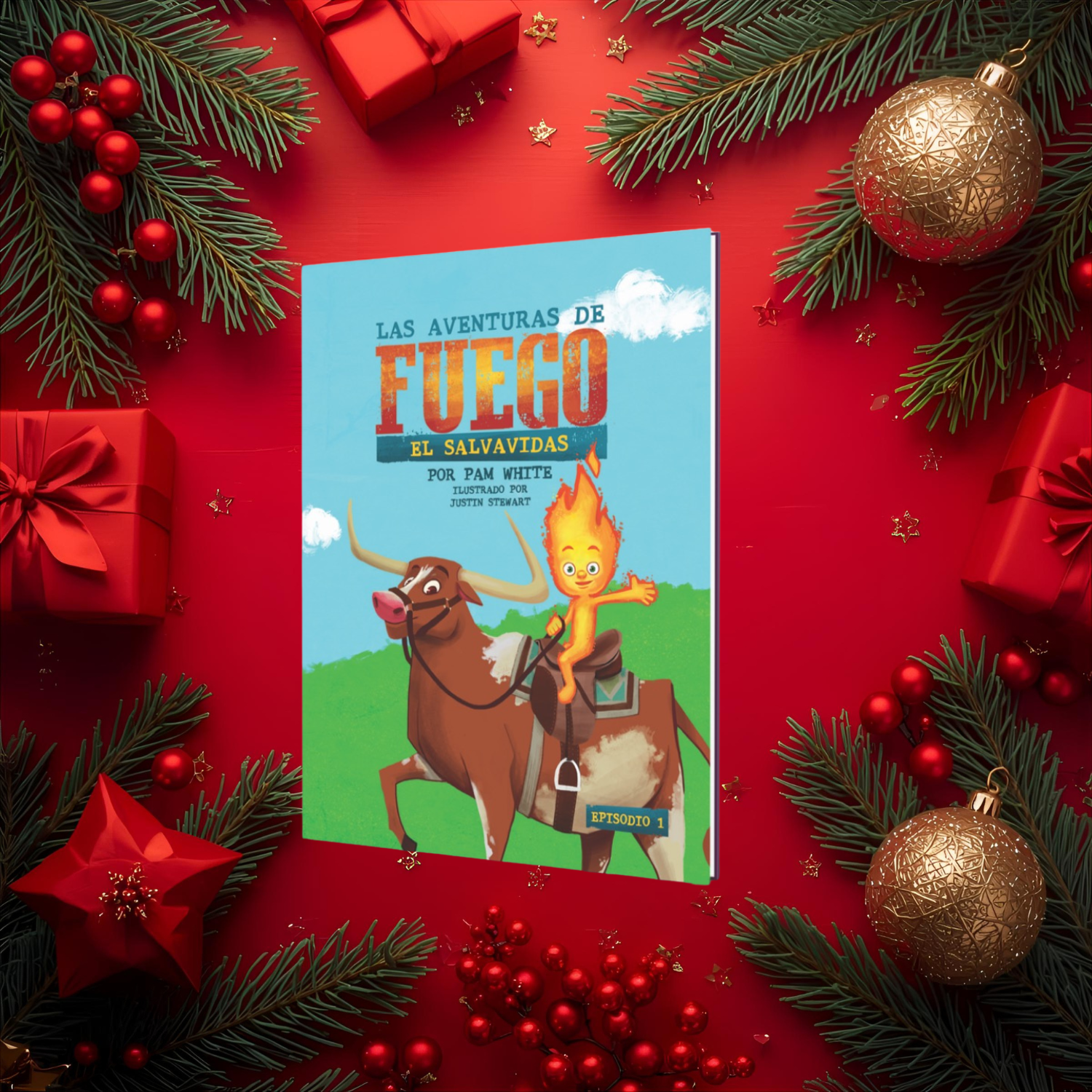 Venta Anticipada de Navidad - Las Aventuras de FUEGO - El Salvavidas Episodio 1