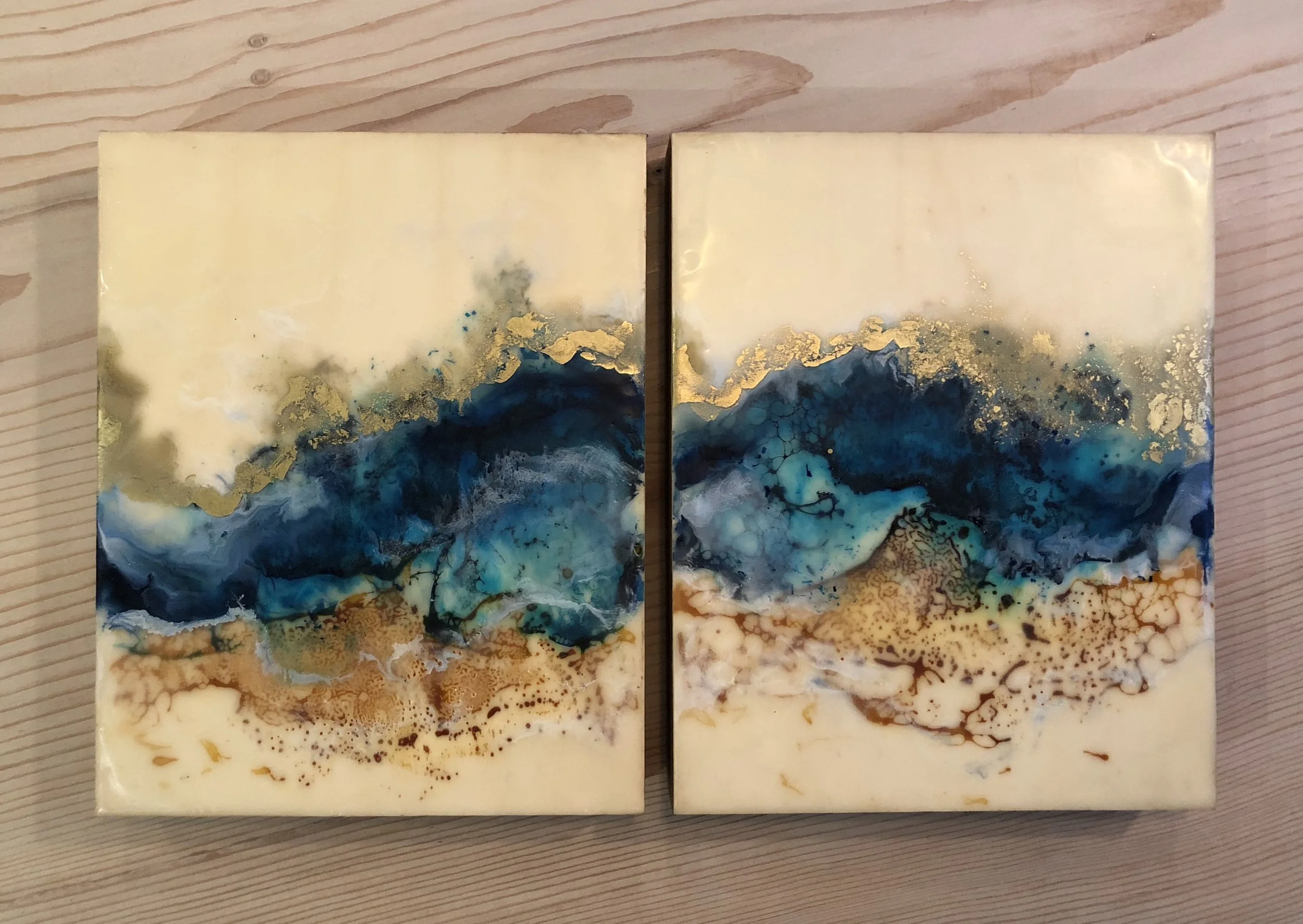 AND MY SOUL WELLS UP  - sold