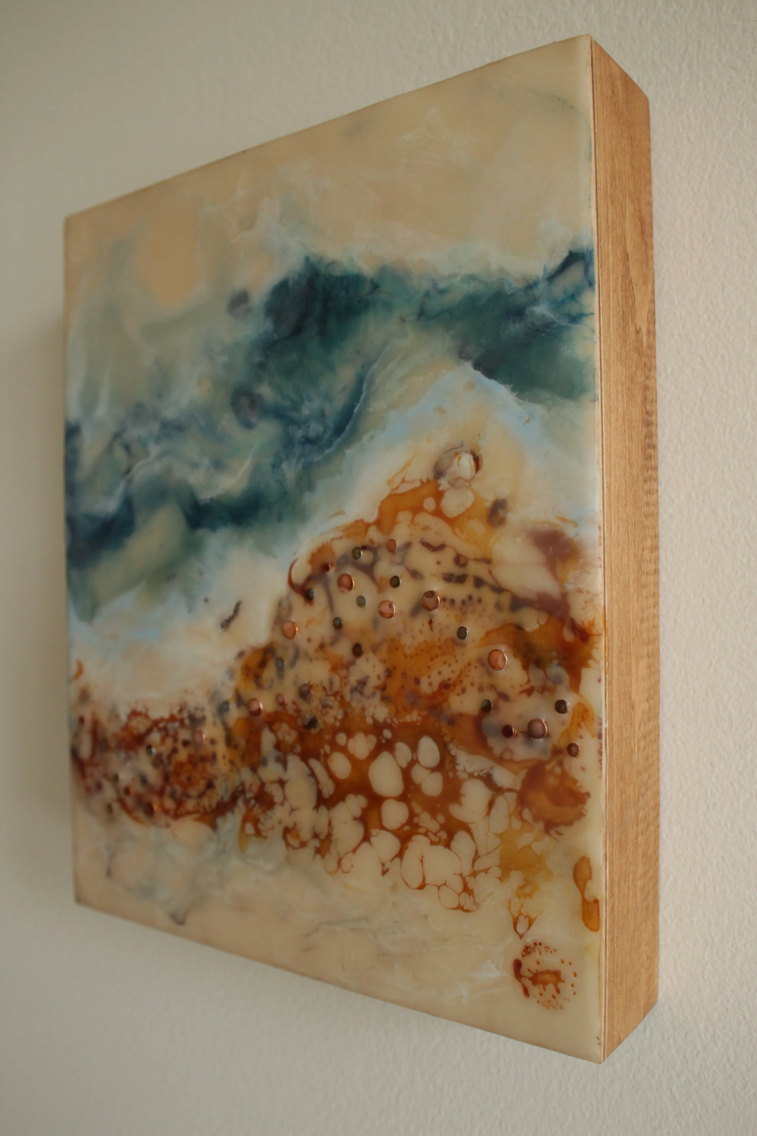 WAITING AT THE SHORE 1 - sold