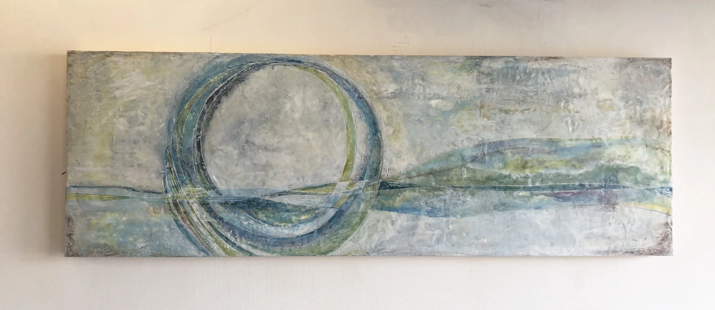 INTO THE BIG WIDE OPEN - sold