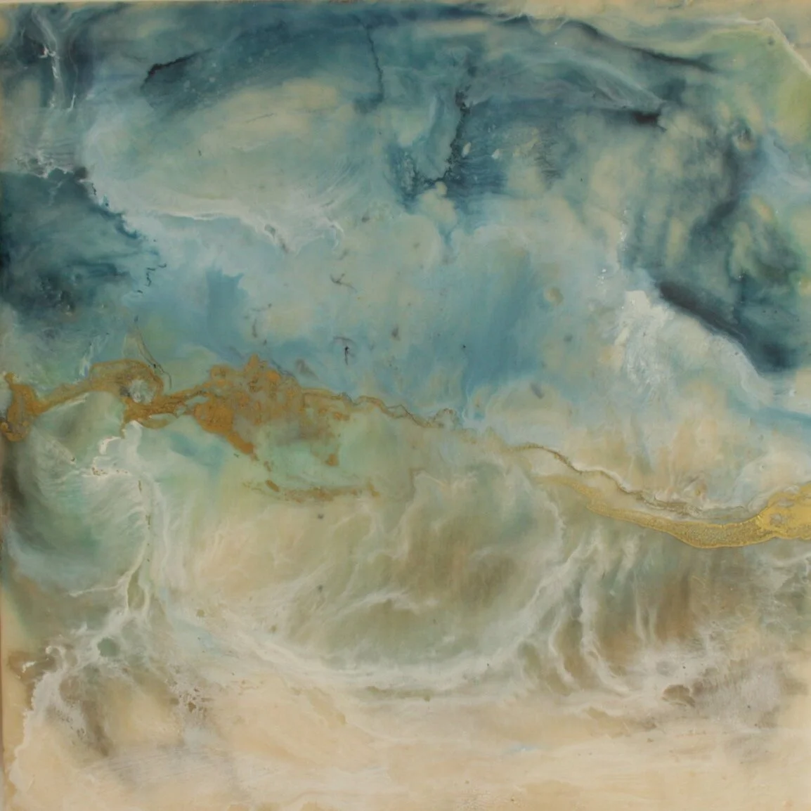 GOLDEN SHORE   - sold