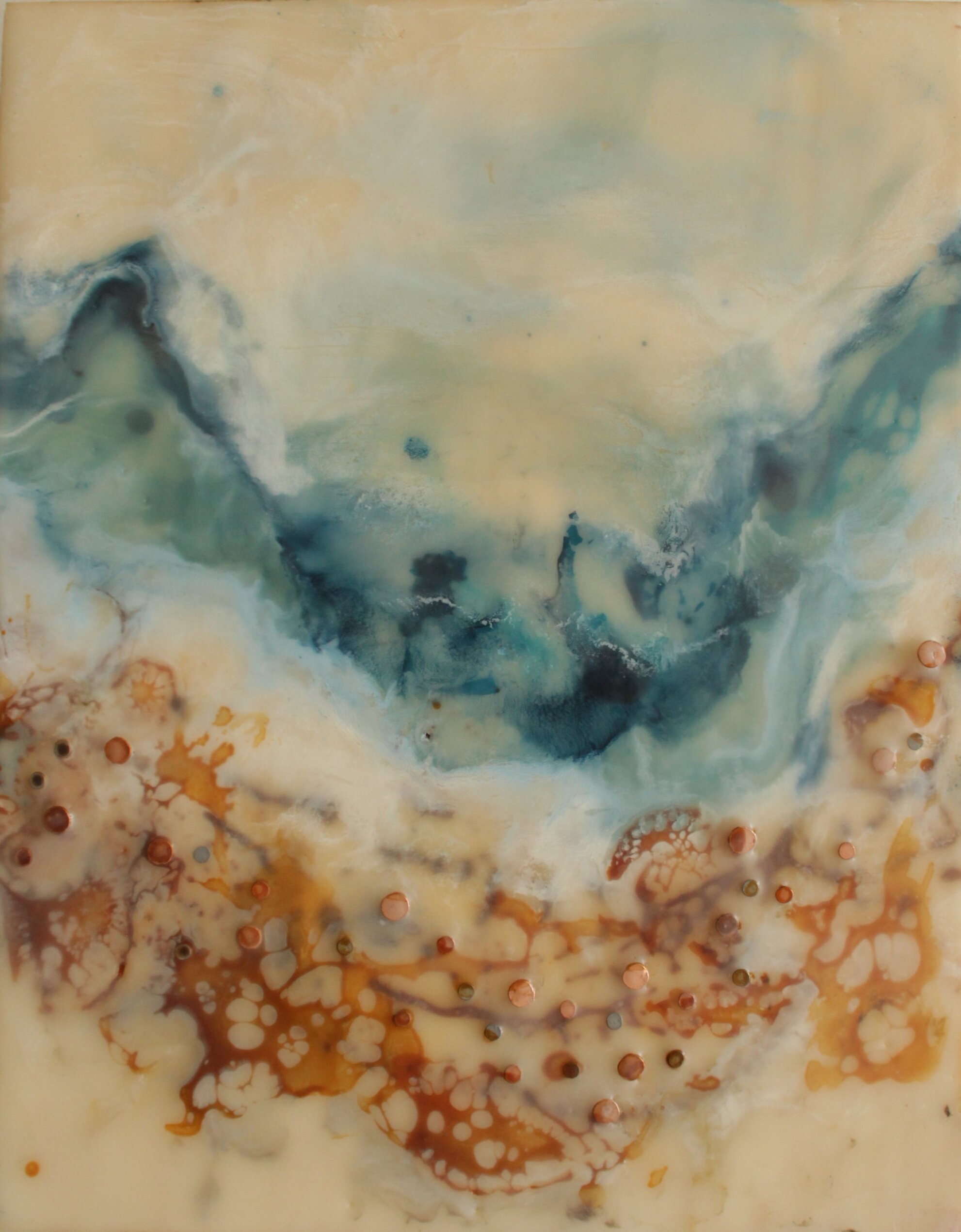 WAITING AT THE SHORE II   $75.00