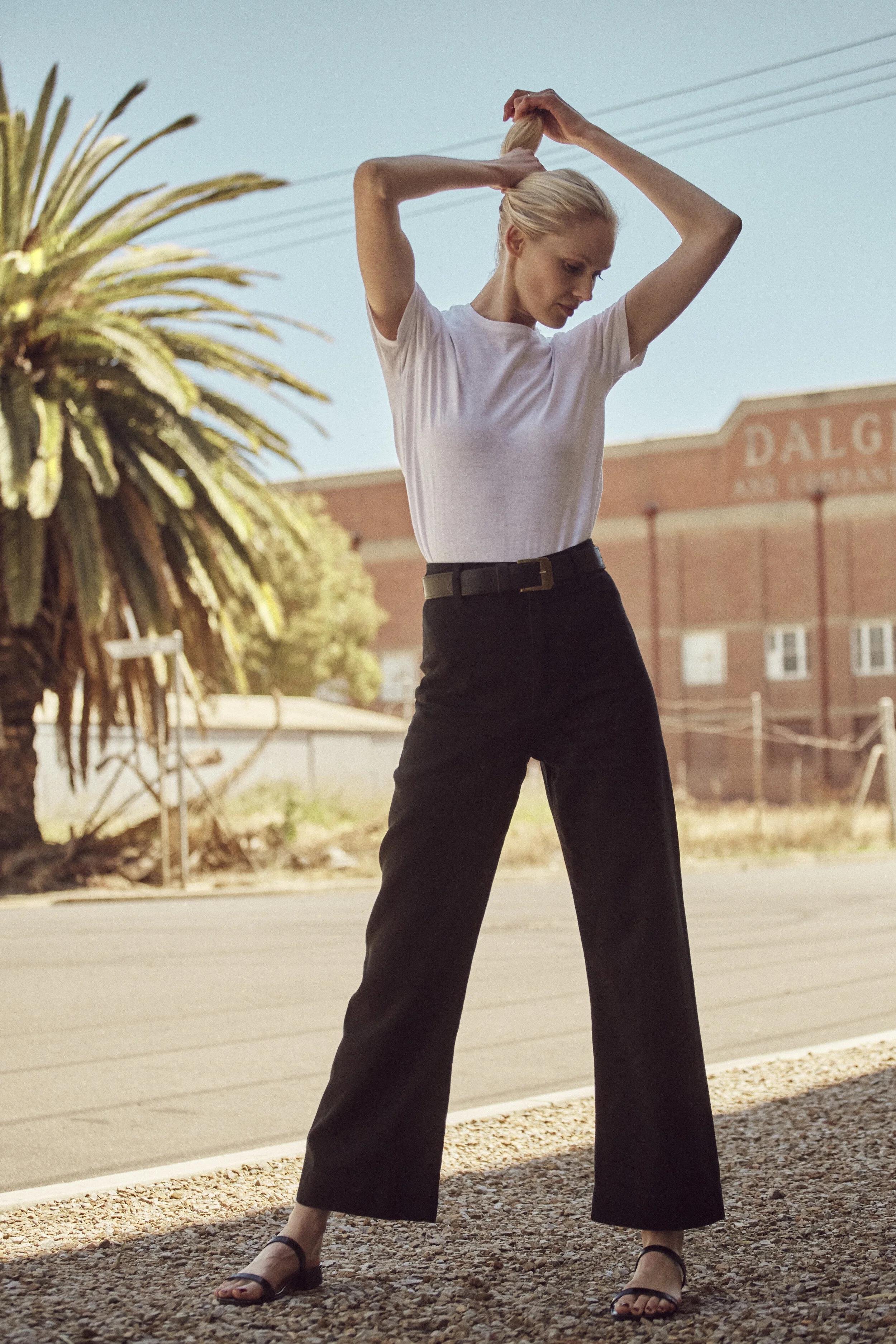 Women's Hemp Denim Pants – Black | Shop 