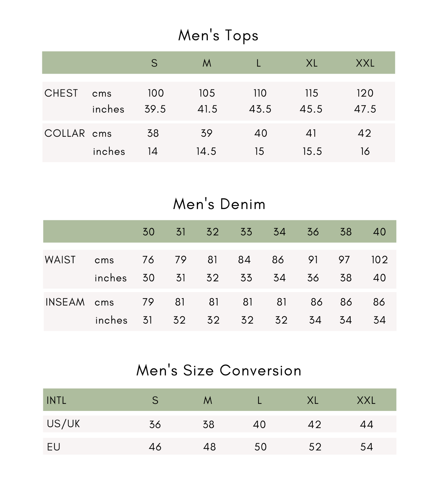 Dress Size Conversion Chart Dress Size Mens Pants Size Converted To  Women\u0026#039;s Clothing Size, image size:1428x1625