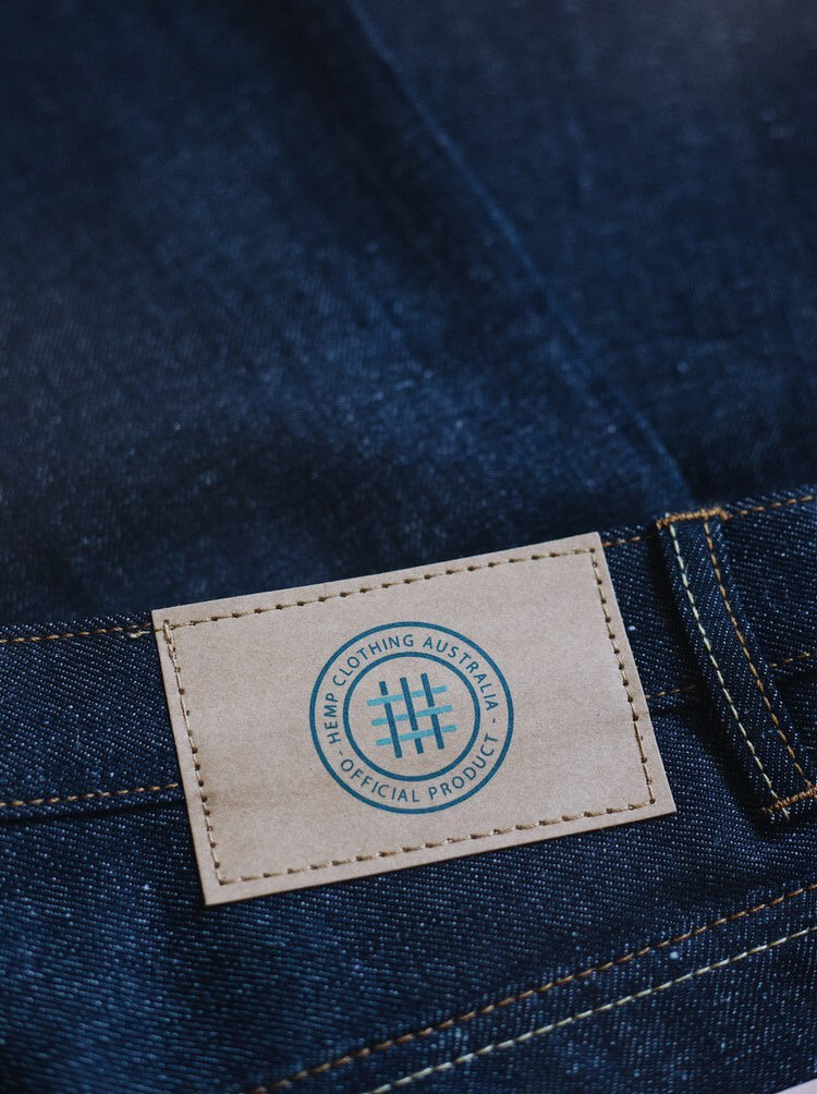 Men's Hemp Selvedge Denim Jeans | 13.5oz raw denim — Hemp Clothing ...