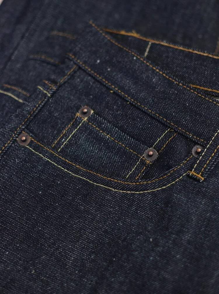 Men's Hemp Selvedge Denim Jeans | 13 