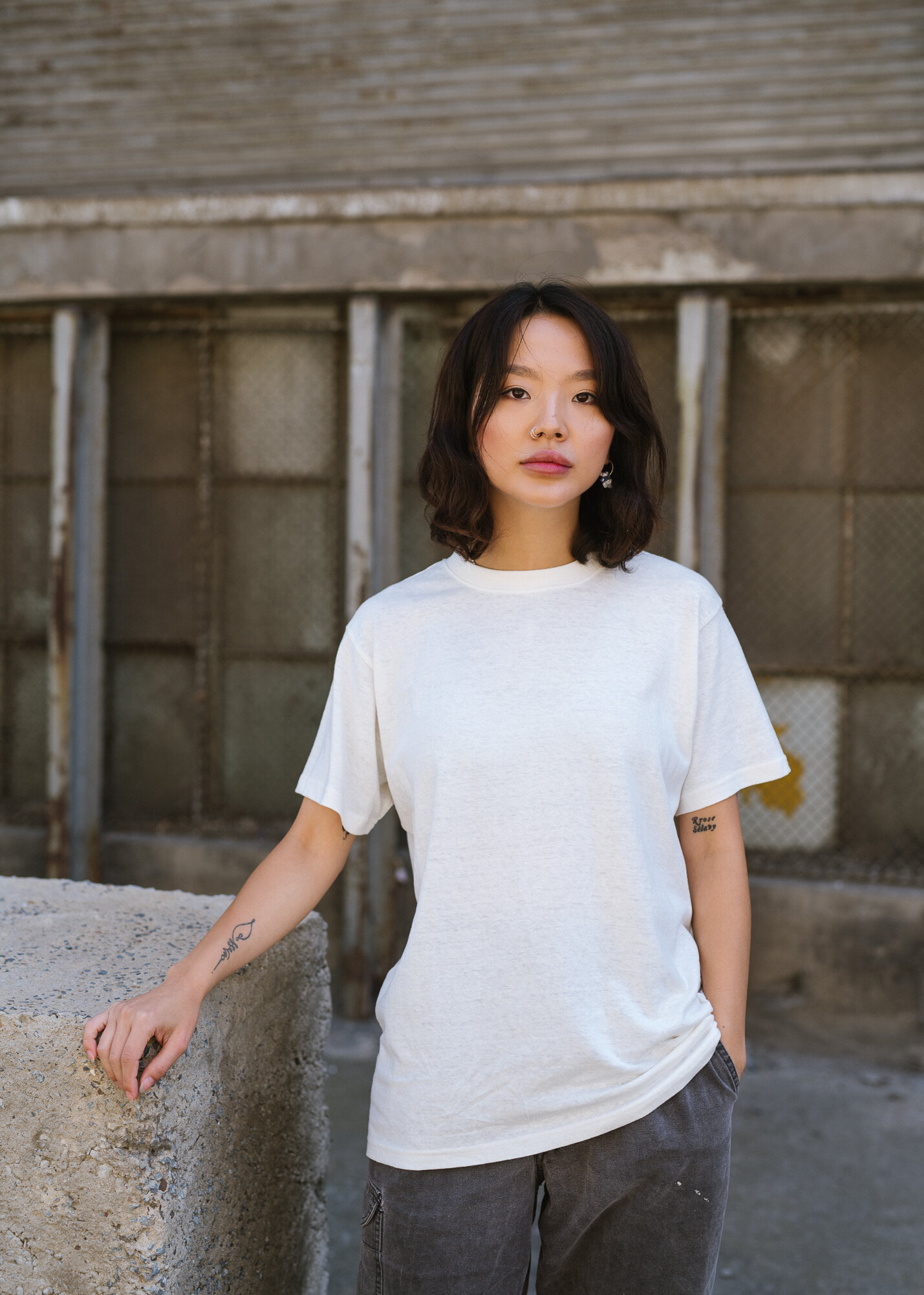 Women's Hemp T-Shirt – White | Sustainable & Ethical Tees and Basics ...
