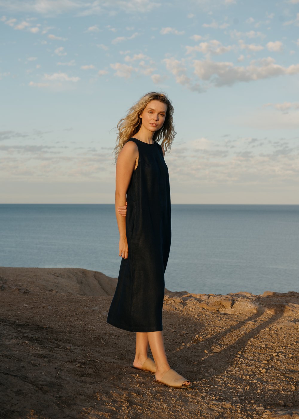 100% Hemp Maxi Dress — Hemp Clothing Australia