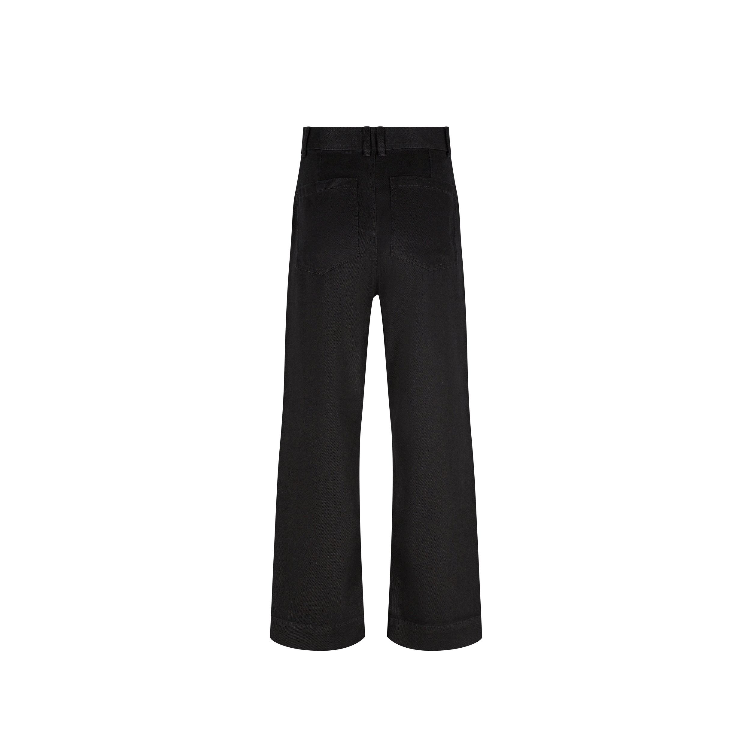Women's Hemp Denim Pants – Black | Shop Sustainable & Ethical Denim ...