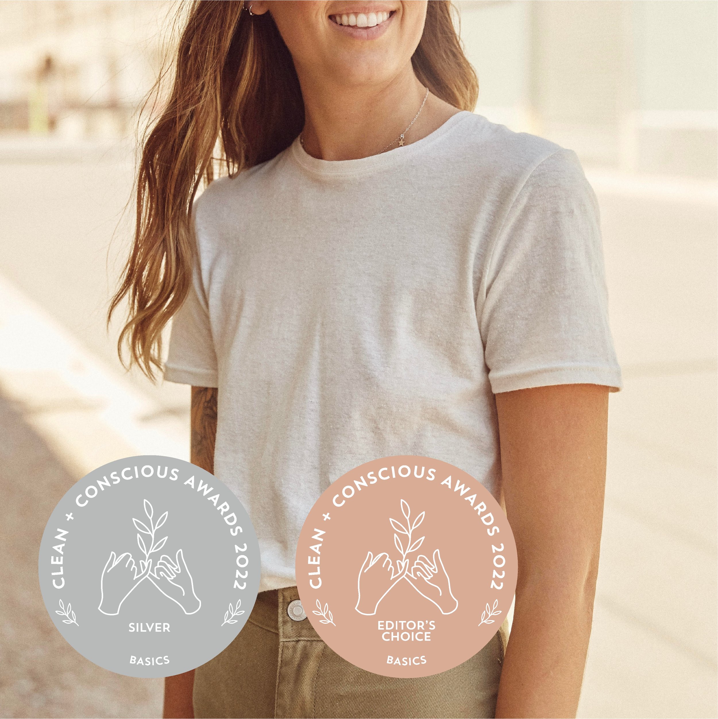Women's Hemp T-Shirt Undyed | Sustainable Ethical Tees and — Hemp Clothing Australia