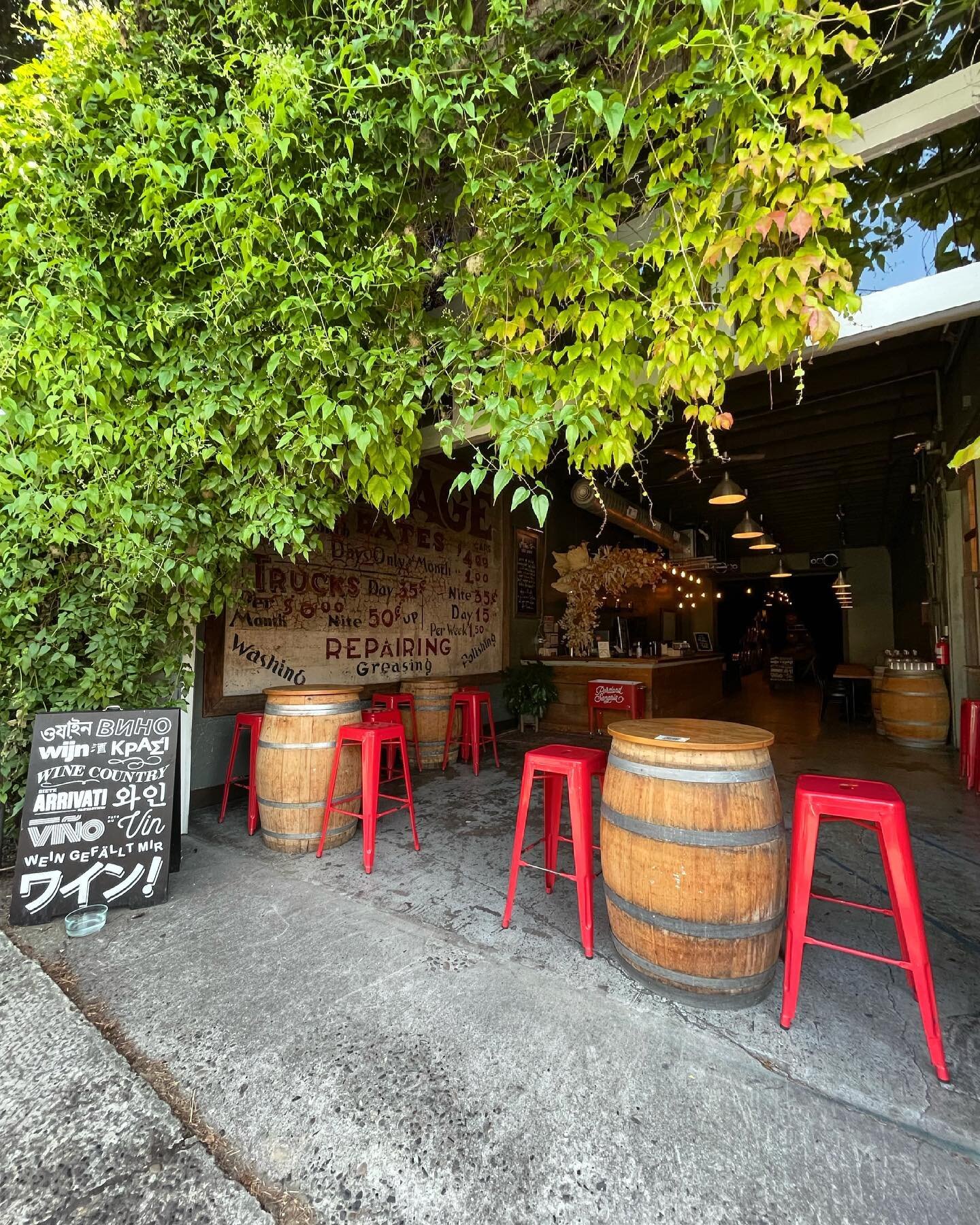 Yah, it&rsquo;s warm, but we have a cool little nook for you and plenty of chilled whites, ros&eacute;s and reds!