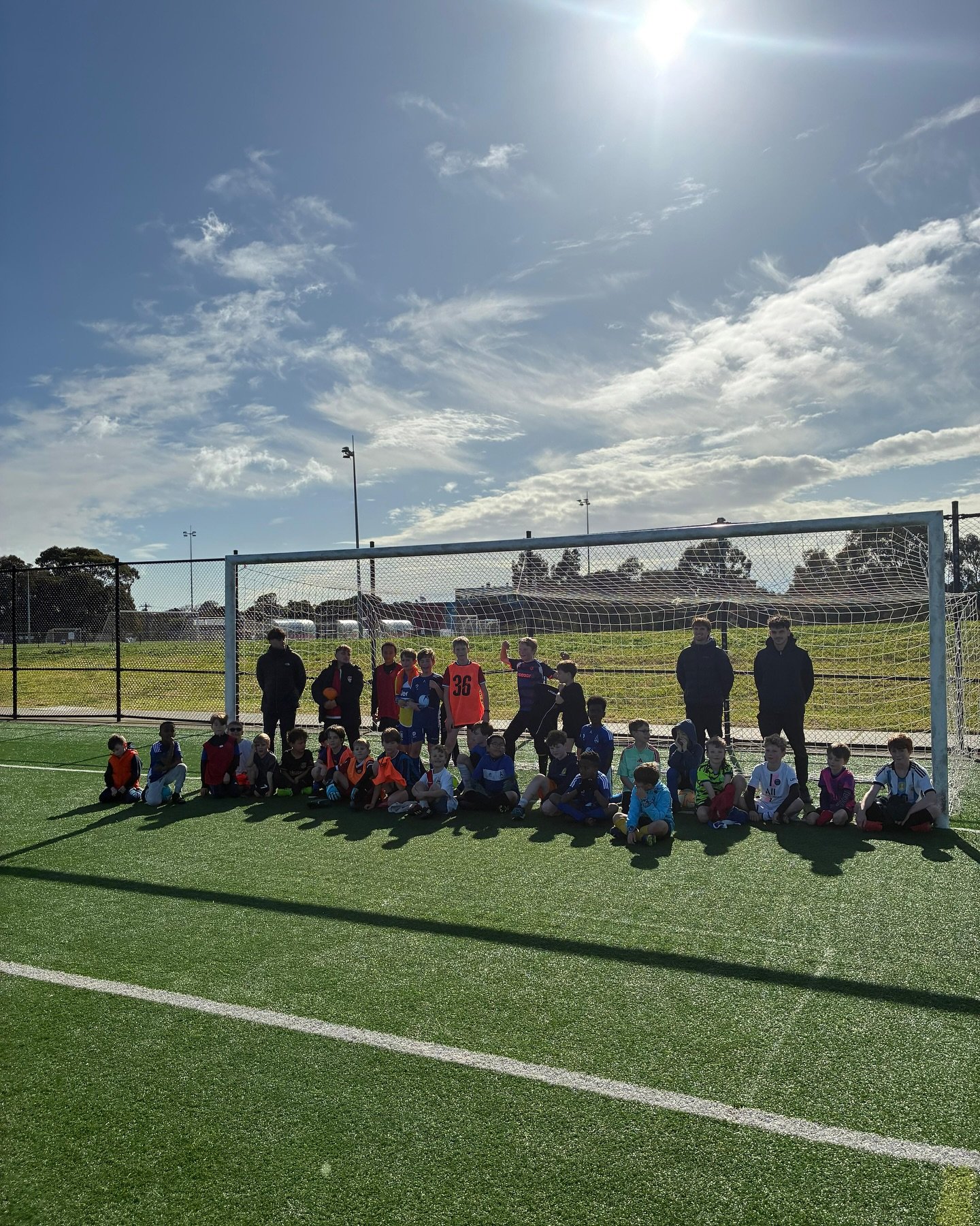Throwback to Holiday Camp last week 
New friends, fresh skills &amp; heaps of fun ⚽️

#StrikeSoccerSchool #holidaycamp #soccer #schoolholiday #development