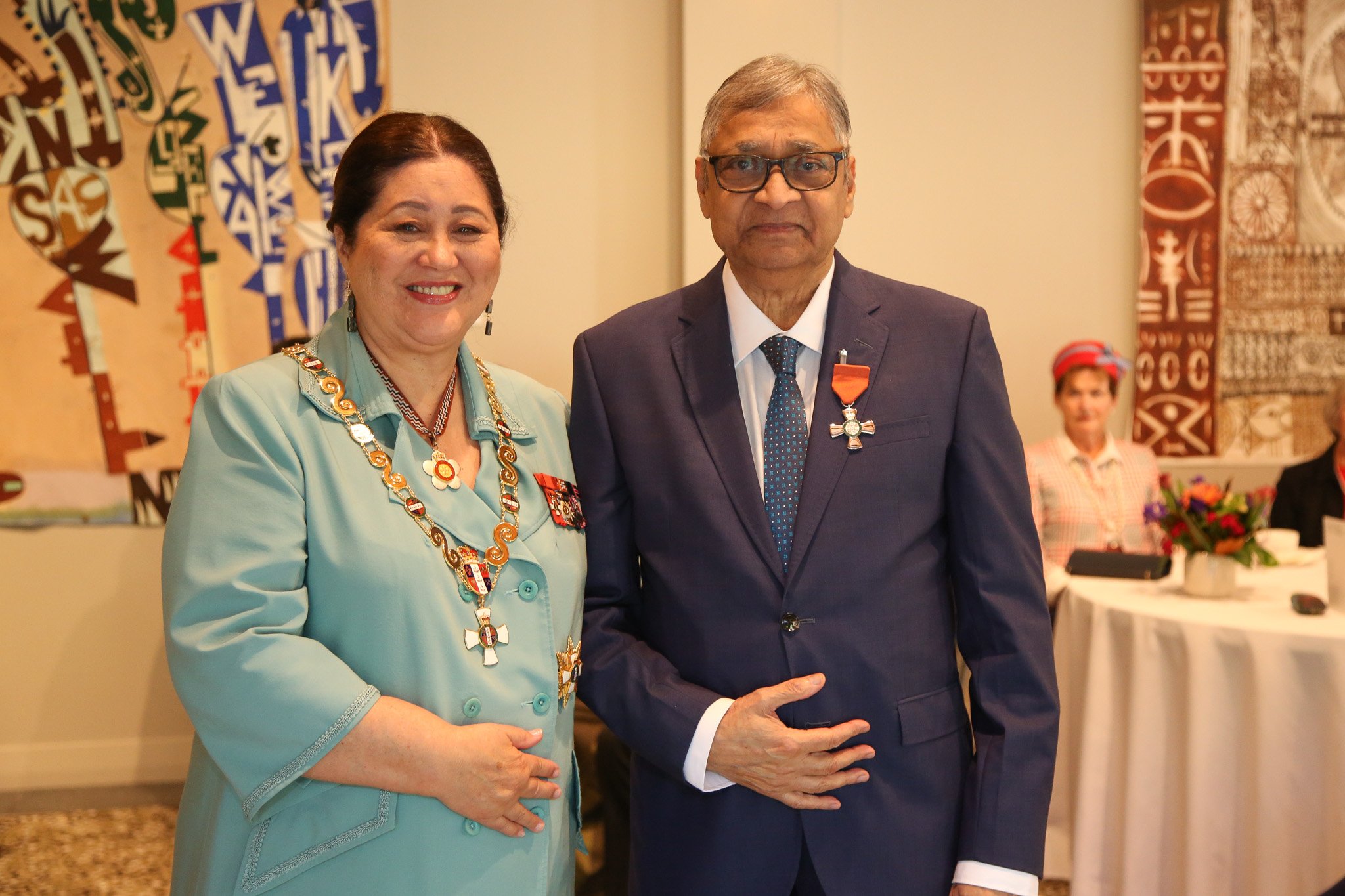 The death of Emeritus Professor Asad Mohsin MNZM