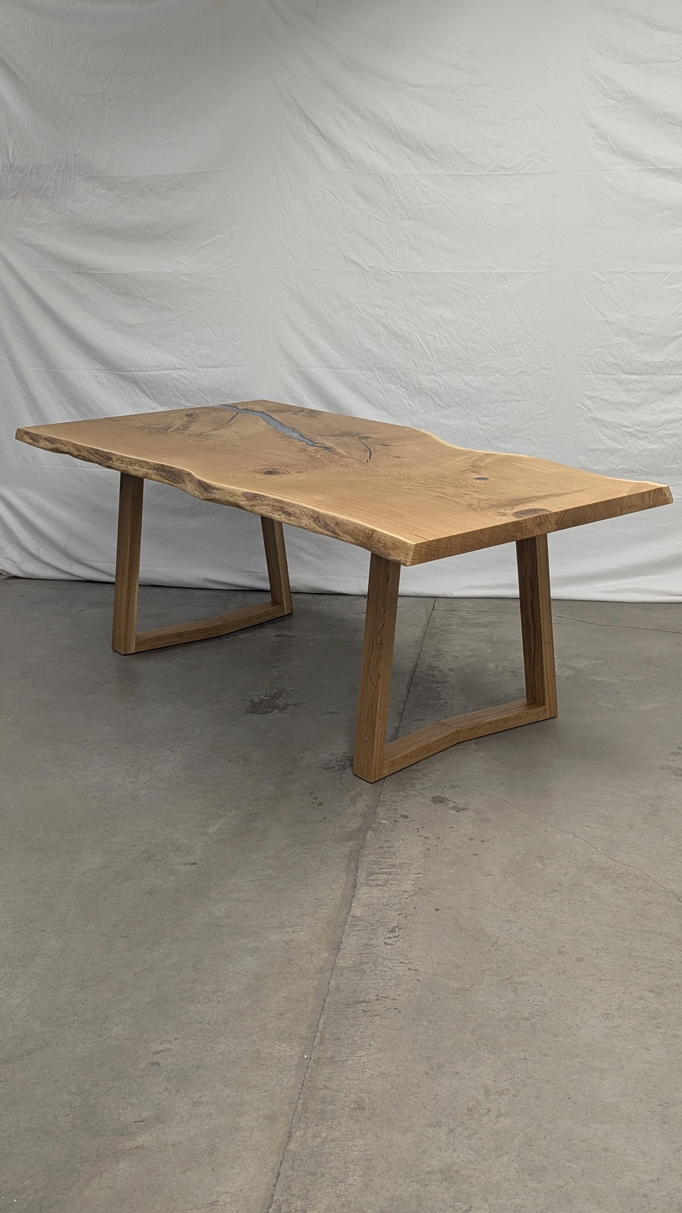 Fallen Timber Furniture - Custom Dining Table Calgary