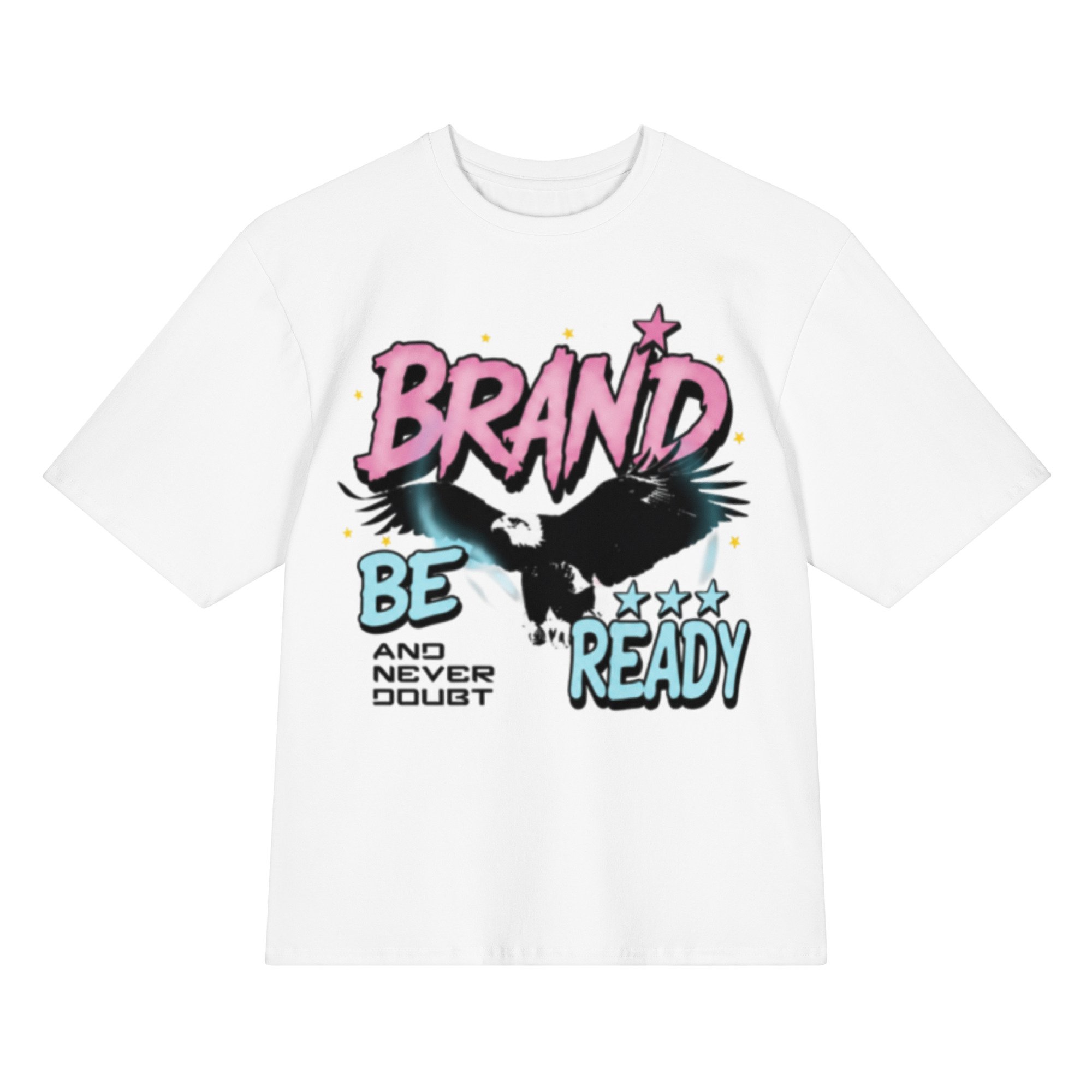 Eagle Oversized cotton t-shirt