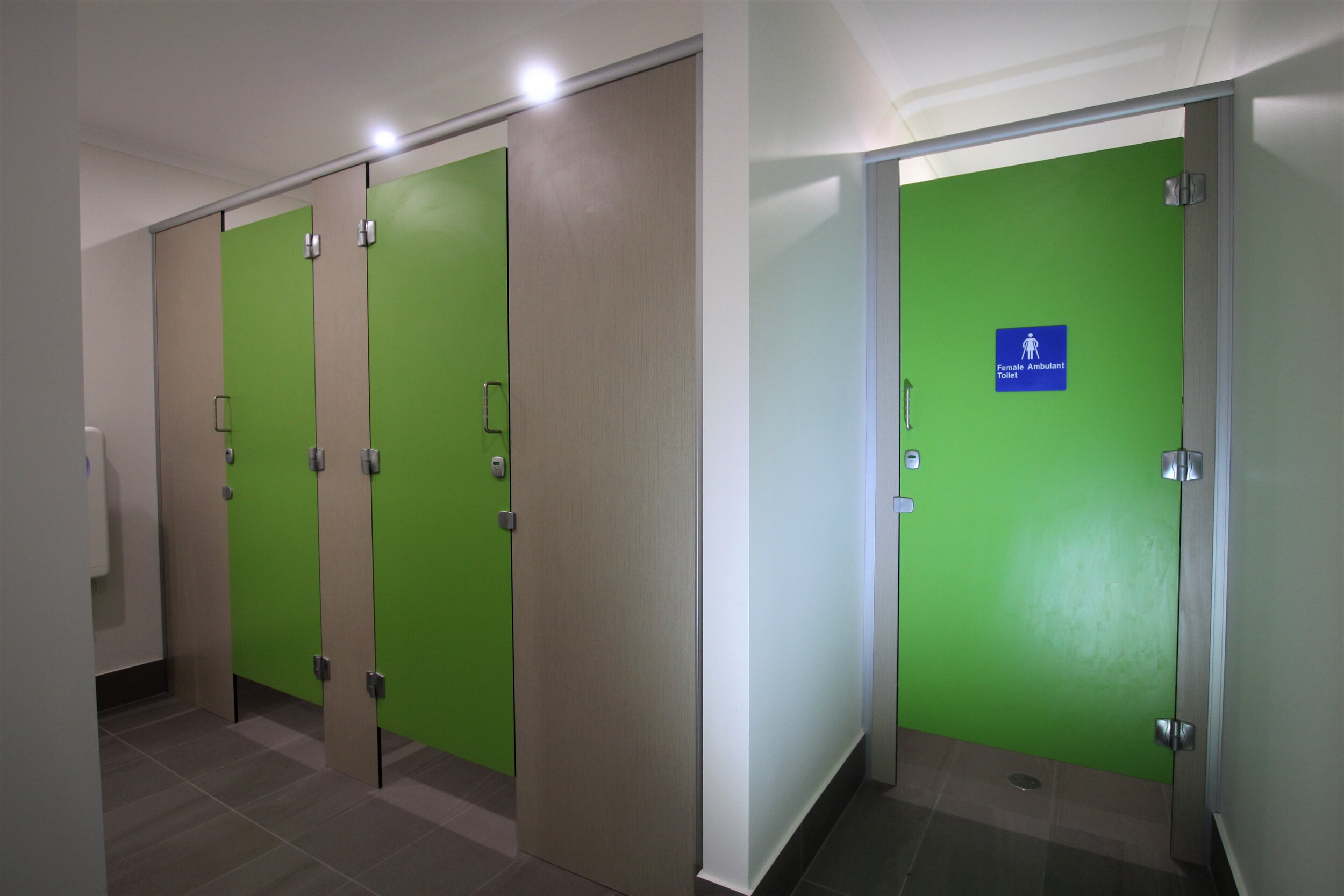 commercial ablutions toilet refurbishment renovation Perth — Craftsman