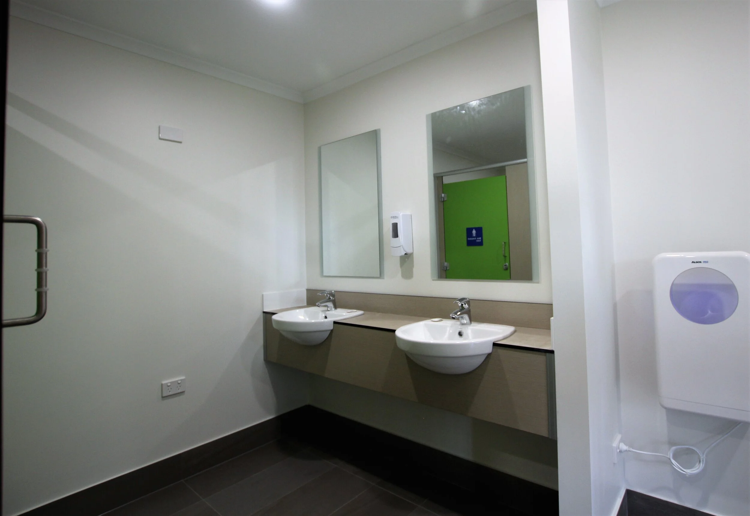 commercial ablutions toilet refurbishment renovation Perth — Craftsman