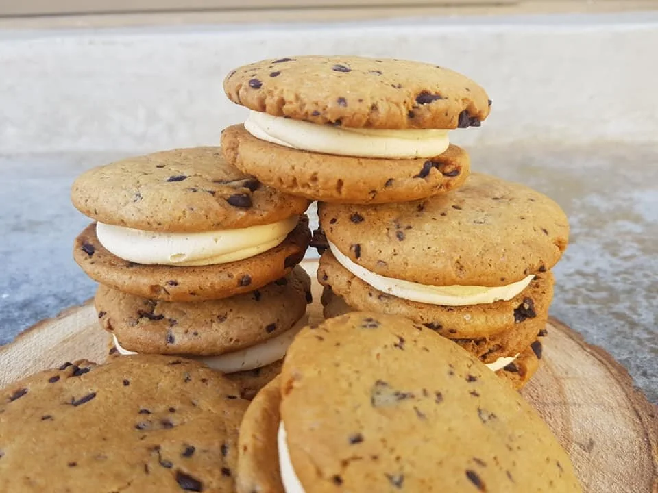 Biscoff Cookie Sandwiches — EVAGREEN