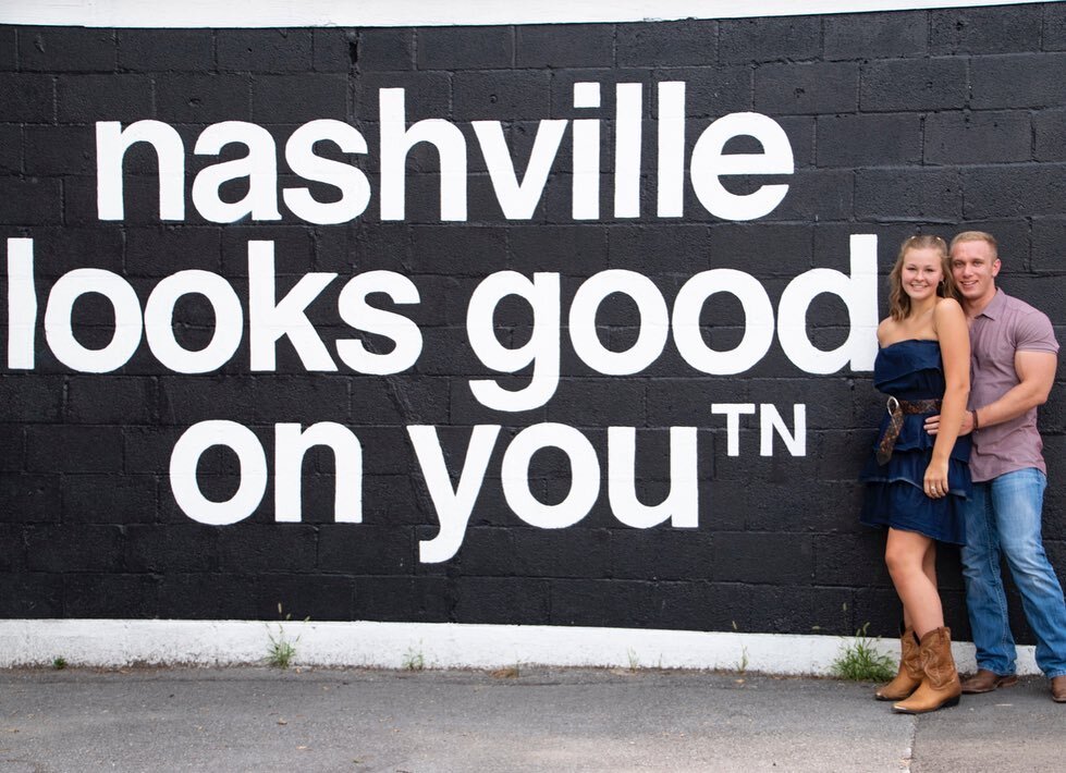 Nashville looks so good on us ❤️