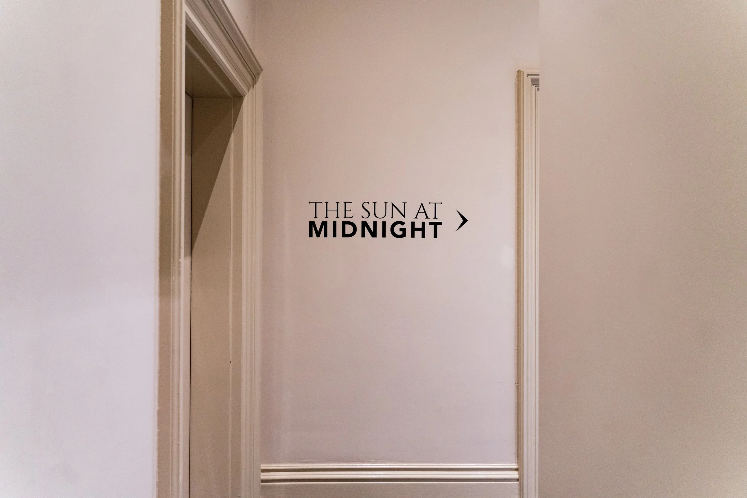 The Sun at Midnight