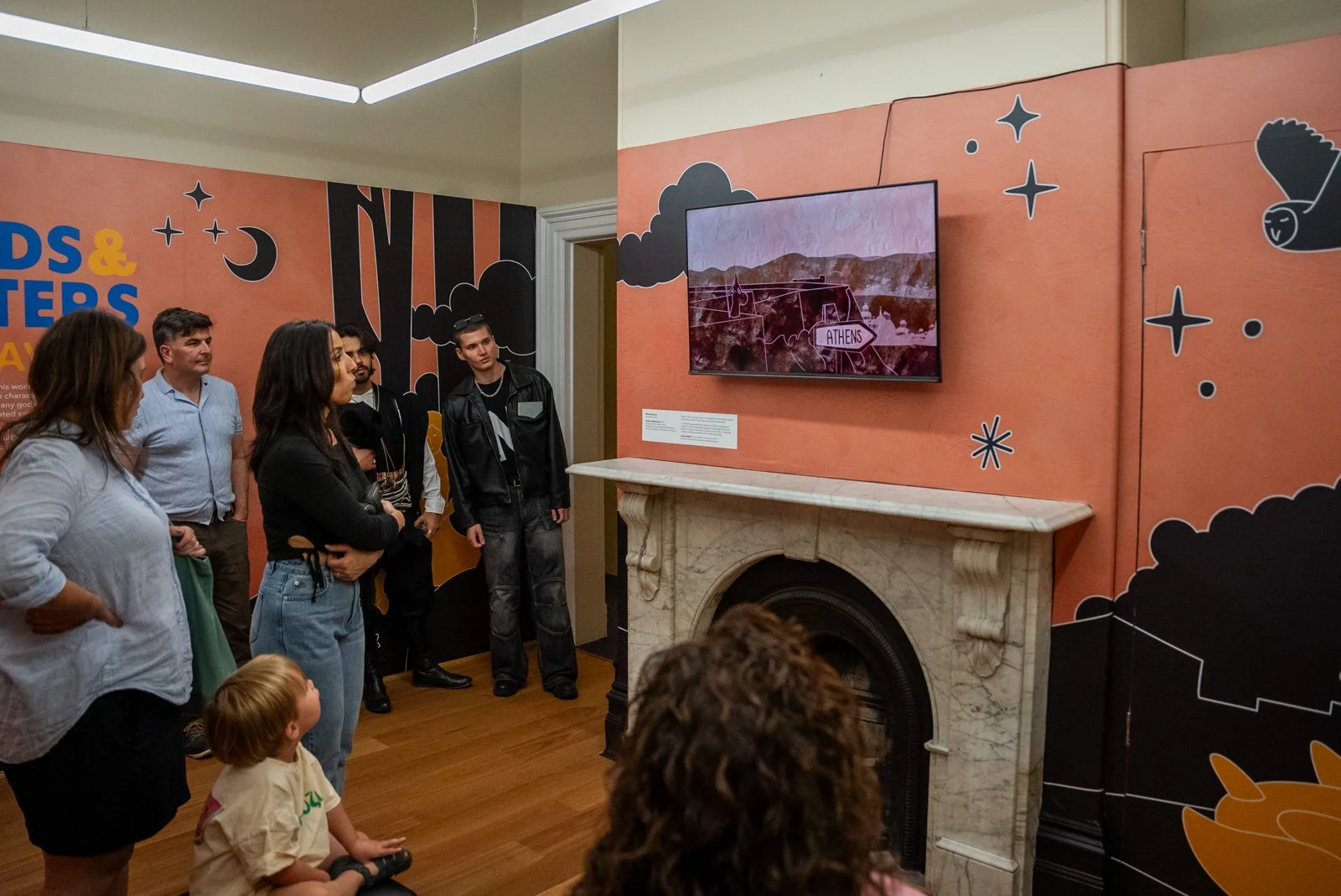 Gods and Monsters: Michael Zavros (November 2024 – May 2025) - Photo by Samantha Meuleman (2).jpg