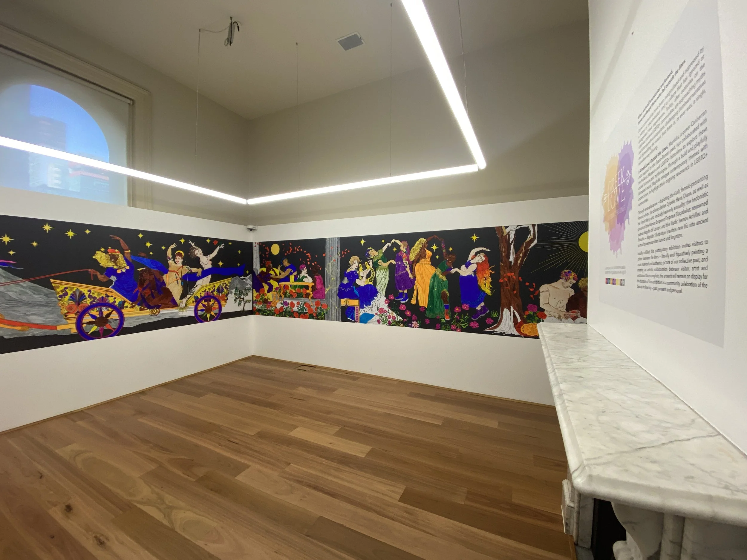 Greek Love: Outside the Lines (June–October 2023) - Photo by Hellenic Museum (3).JPG