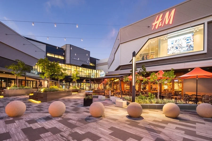 Shopping Centres - Lakeside Joondalup and Westfield Carindale