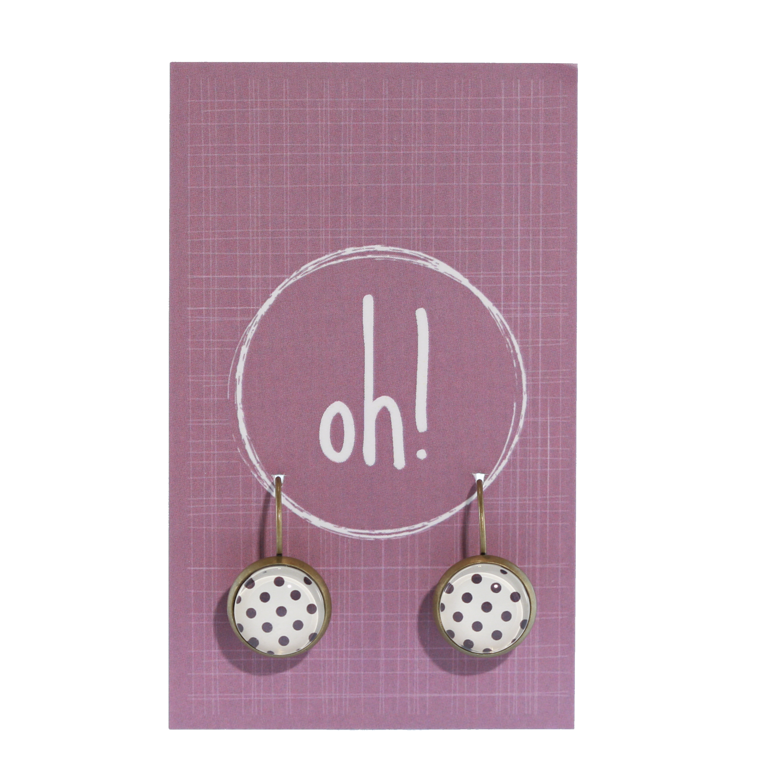 Bronze Black on White Polka Dot.png