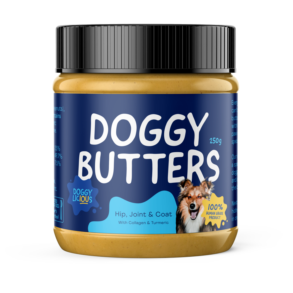 Collagen and Turmeric Hip, Joint and Coat Doggylicious Doggy