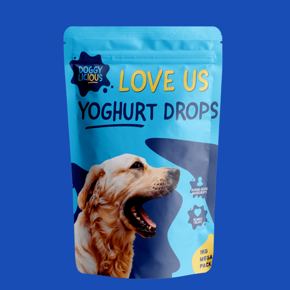 Dog Treats Yoghurt Drops For Dogs Doggylicious Yoghurt Training