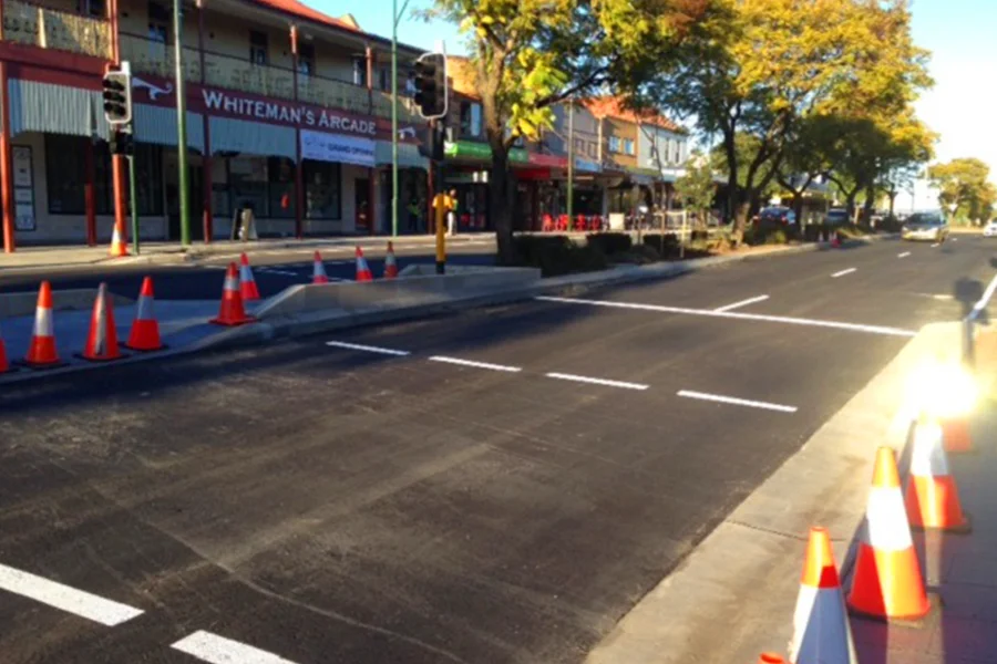 Argyle Street, Camden - Stage 1