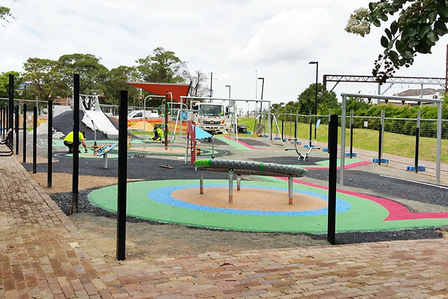 Auburn Town Centre Upgrade