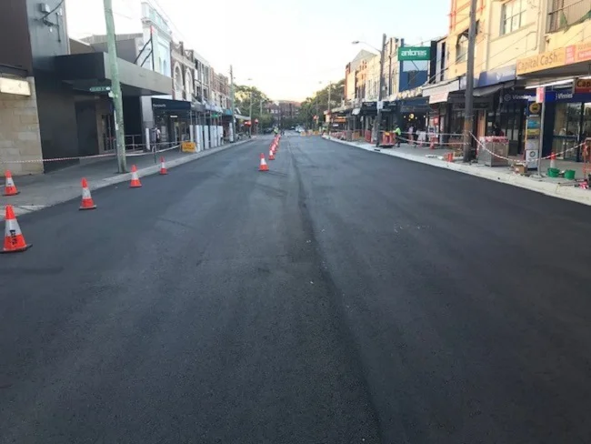 Belmore Road, Randwick - Stage 1
