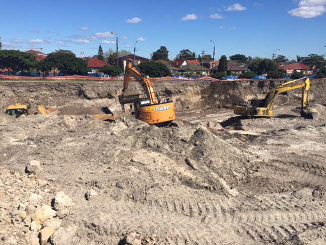 Heffron Park, Maroubra - Stage 3B