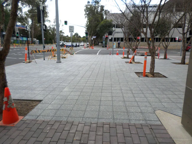 O’Connell Street Upgrade, Parramatta CBD