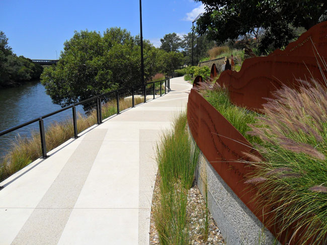 Parramatta Foreshore