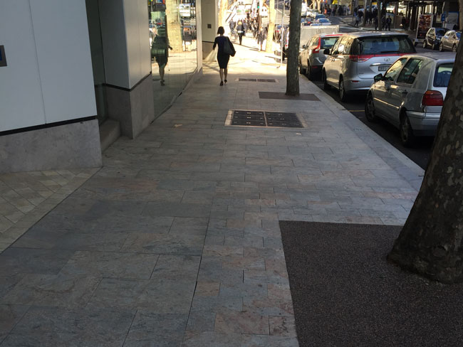 Walker Street Upgrade, North Sydney CBD