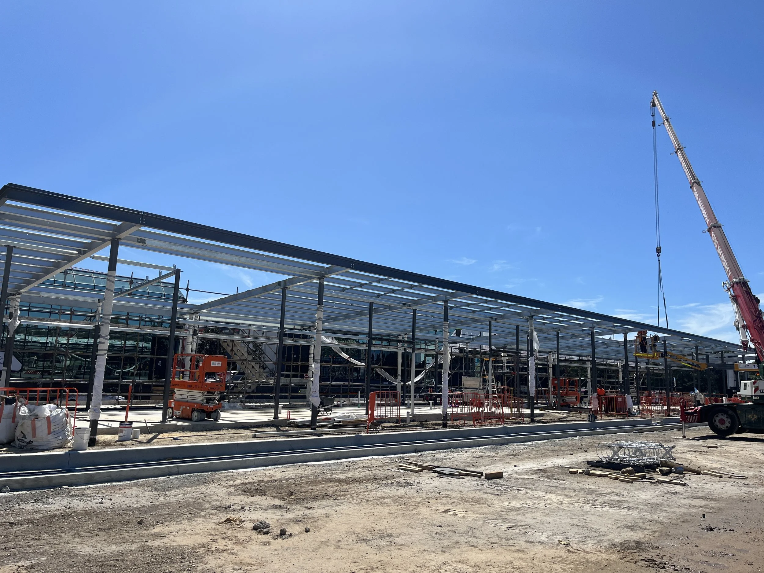 Newington Reserve Upgrade