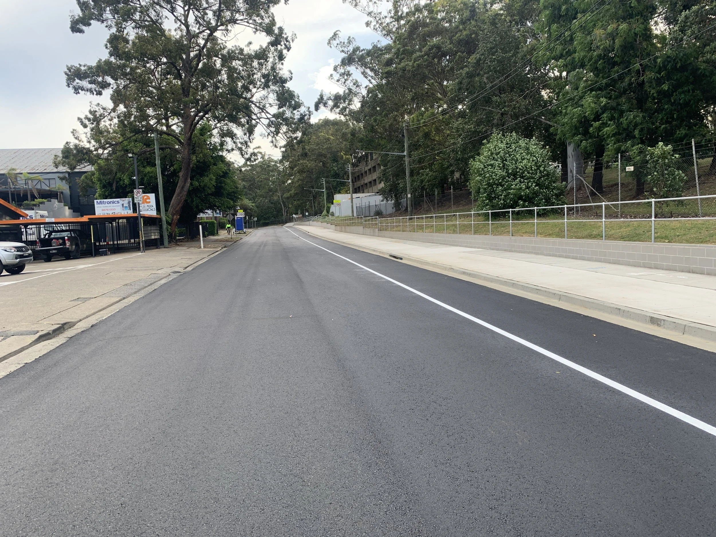 Hermitage Road Shared Path 