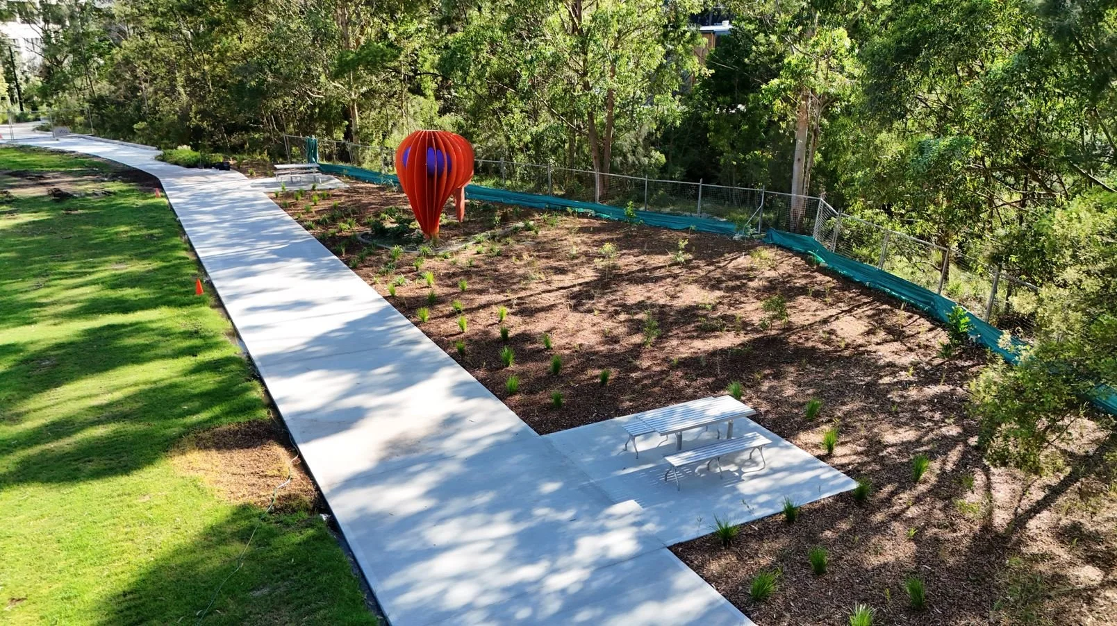 Wilga Park Shared Path 