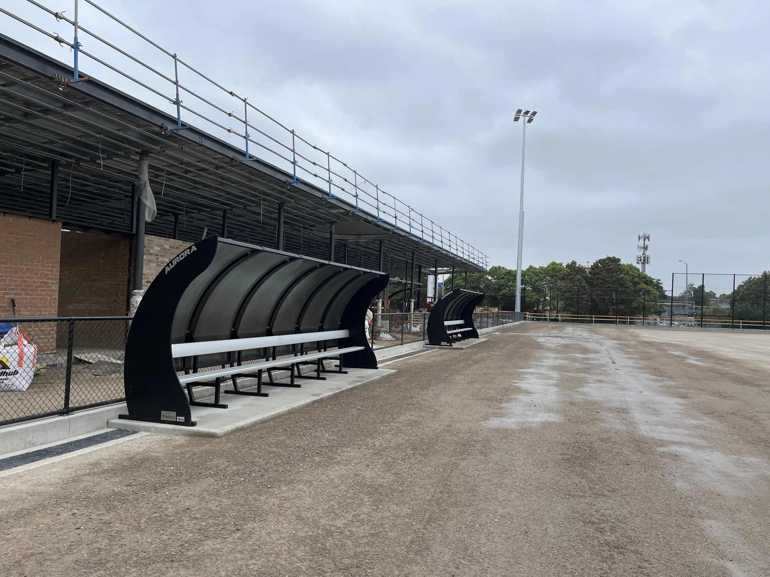 Newington Reserve Upgrade