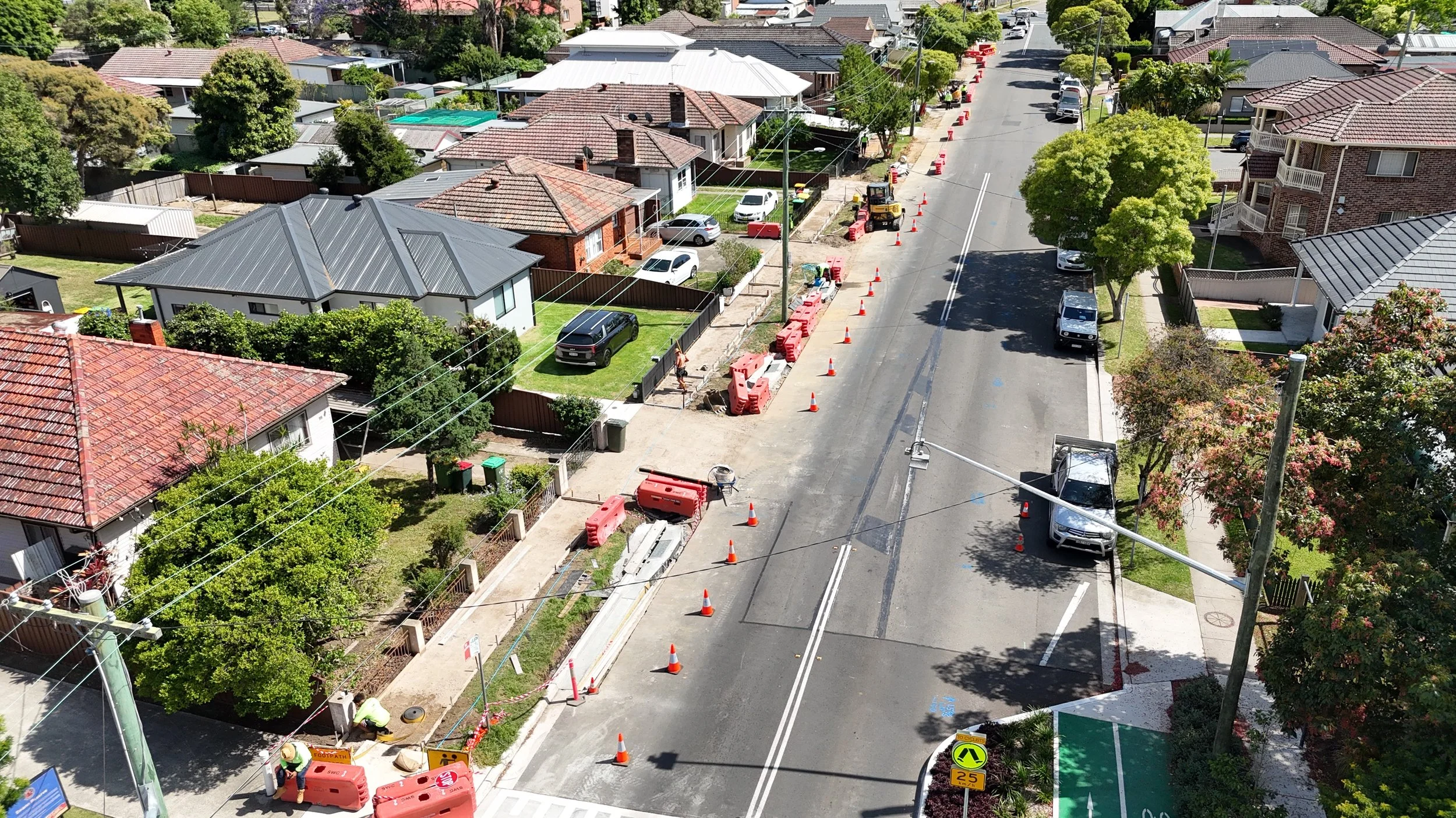 Alfred Street Cycleway