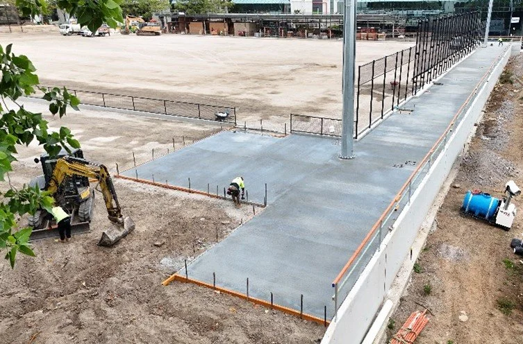 Newington Reserve Upgrade