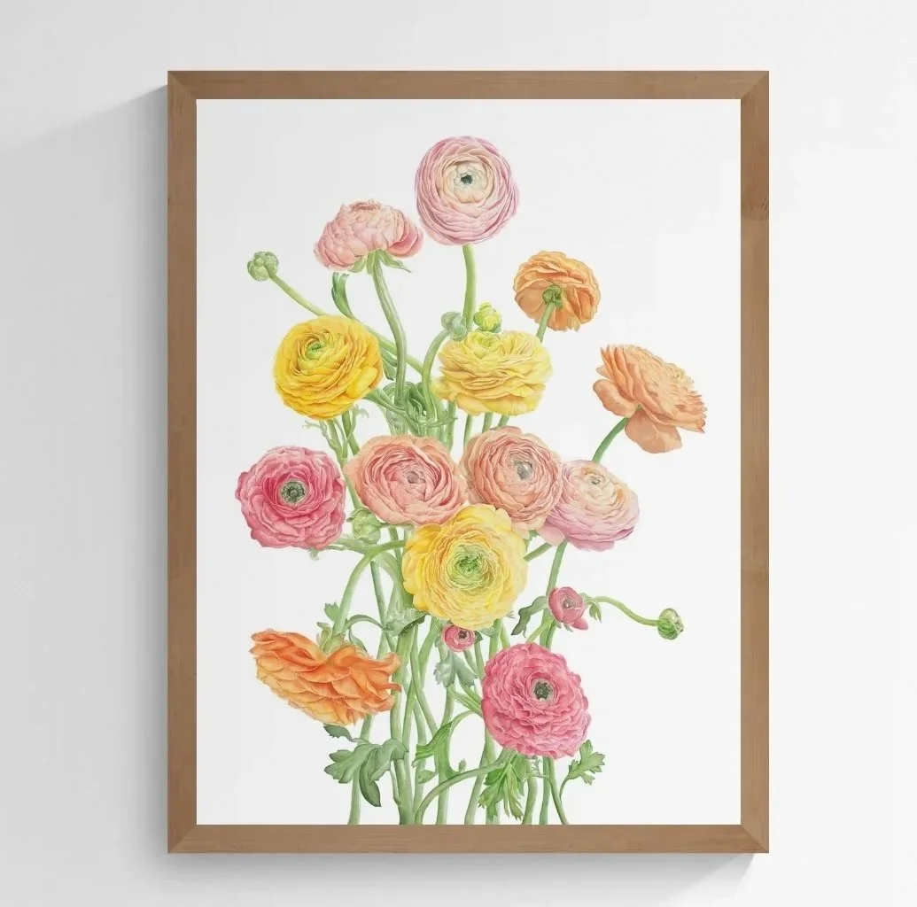 Daughter's Journey Print