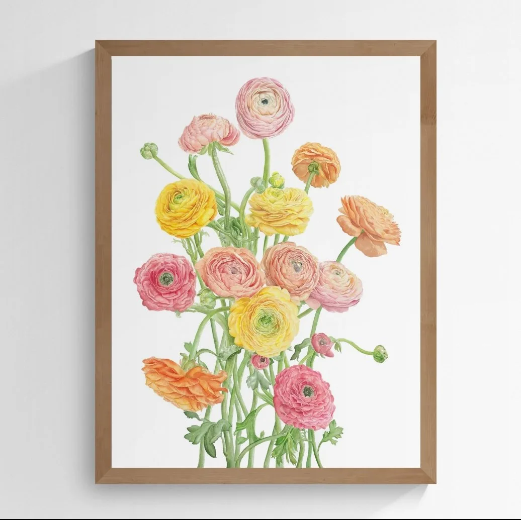 Daughter's Journey Print