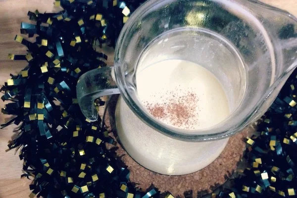 Homemade Eggnog
