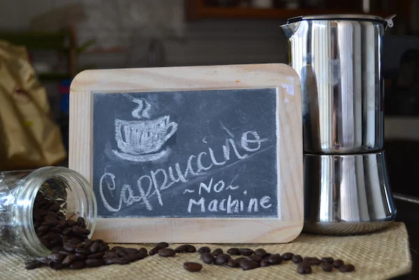 Hack Yourself a Cappuccino