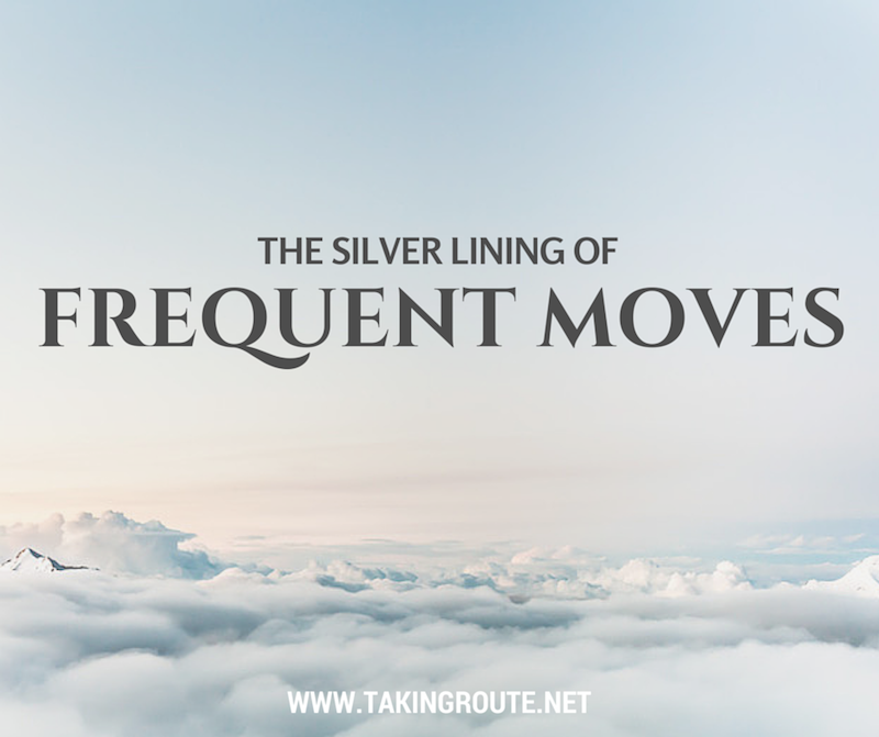 The Silver Lining of Frequent Moves