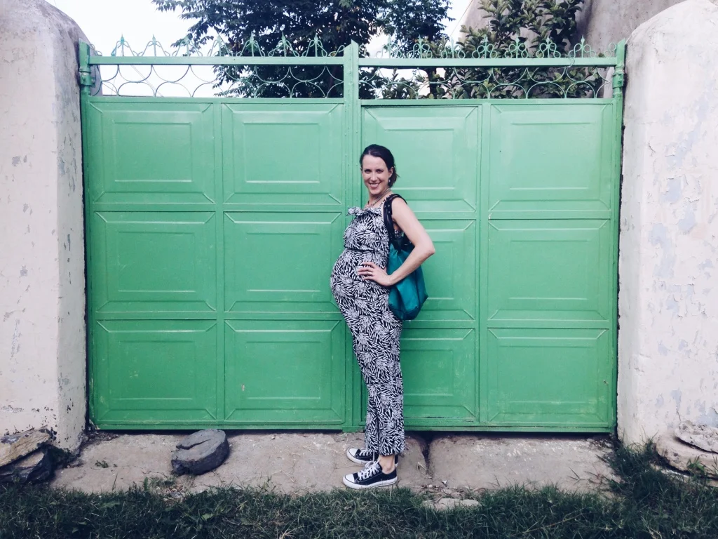 Overseas and Pregnant. Help!