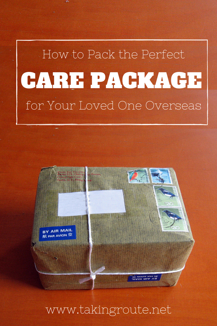 Expat Care Package